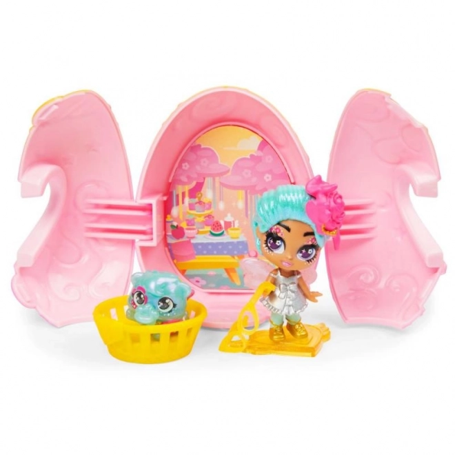 Hatchimals Pixies mit Baby und Zubehör