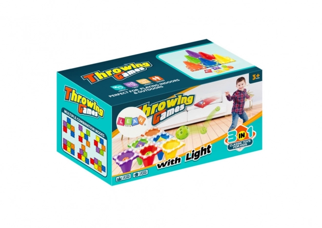 3-in-1 Target Sports Games Set