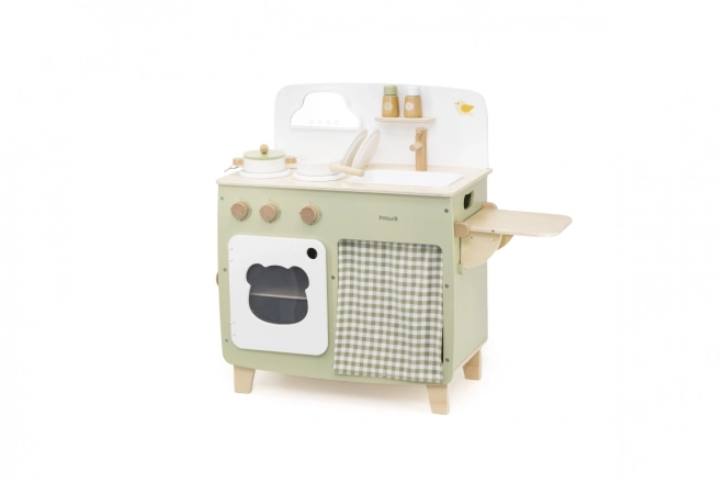 Wooden Kitchen Playset