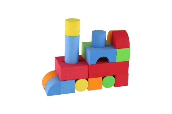 Foam Building Blocks Set