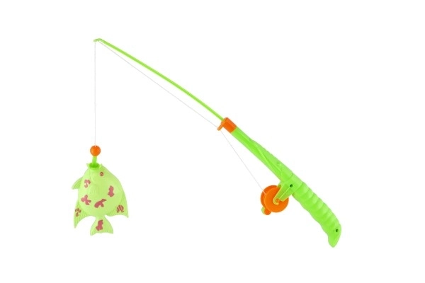 Magnetic Fishing Game Set with Rod