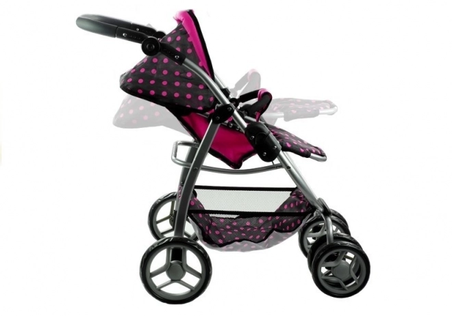 Multifunctional Doll's Pram Alice 2-in-1