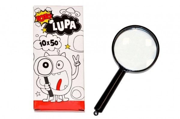 Universal Magnifying Glass 10x50 mm