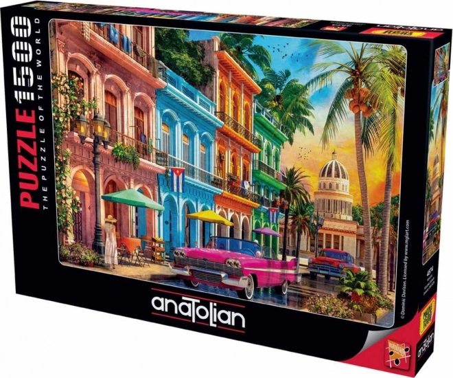 Anatolian Puzzle Havana 1500 Pieces