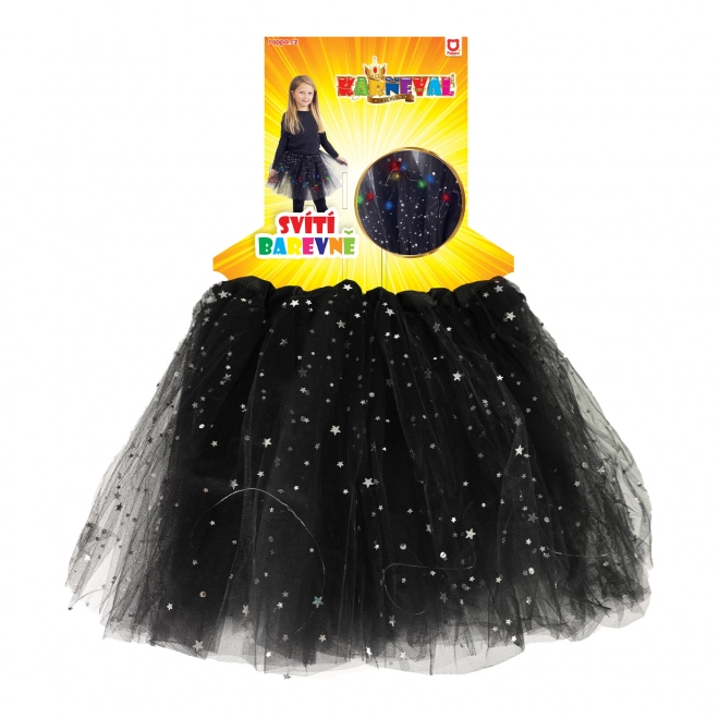 Luminous tutu skirt for girls