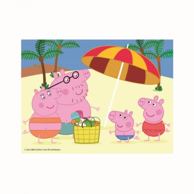 Picture Blocks Peppa Pig, 12 Blocks