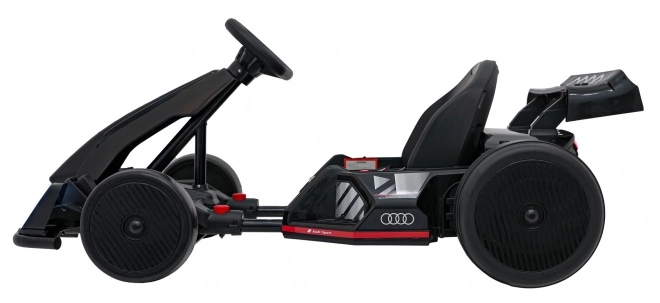 Audi Kart cu funcție Drift Albă – Černá