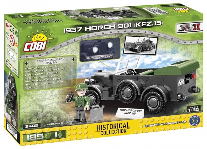 Military Terrain Vehicle Model Horch 901