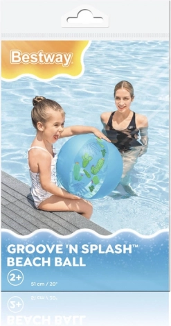 Inflatable Ball Blue 51cm Bestway
