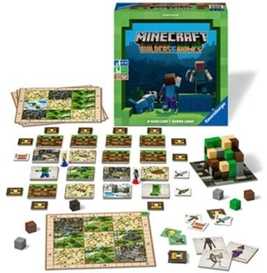 Minecraft Strategy Board Game