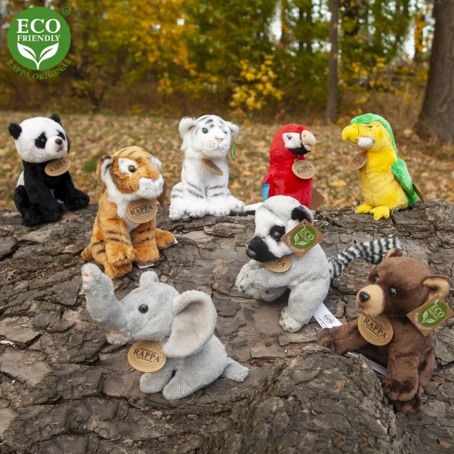 Exotic Plush Animals Eco-Friendly Collection