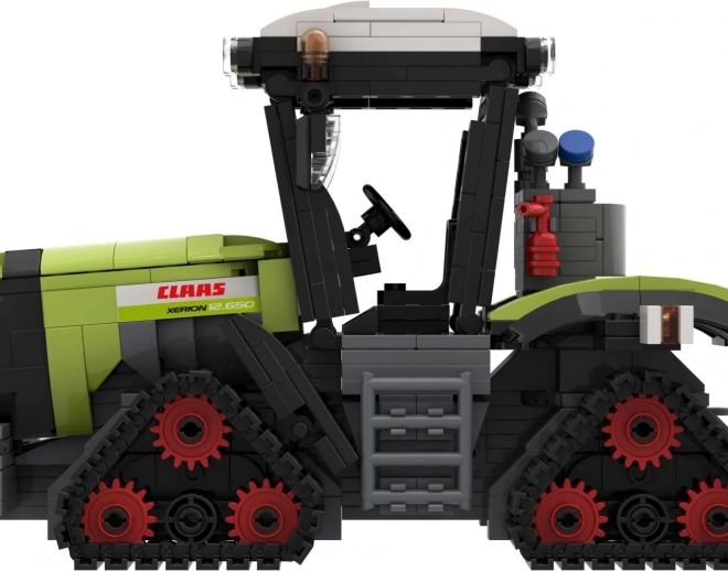 Construction Kit BRIXIES Plus Claas Xerion 12.650 Terra Trac Crawler Tractor