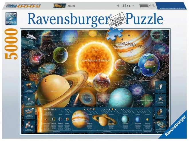 Ravensburger Solar System Puzzle 5000 Pieces