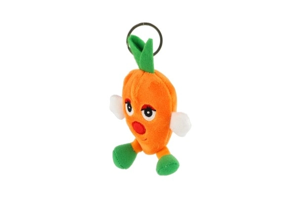 Vegetable and Fruit Plush Keychain 10cm