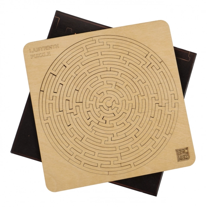 EscapeWelt Wooden Maze Puzzle