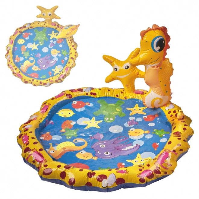 Children's Garden Fountain Pool 98x68cm