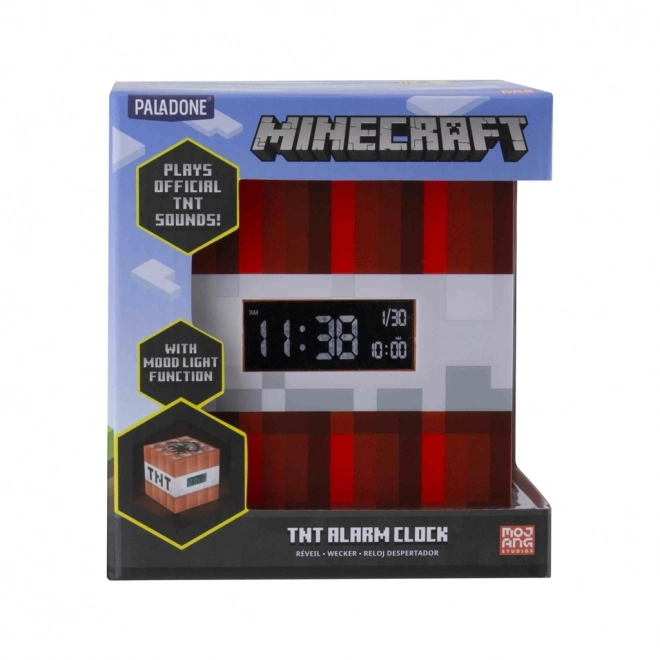 Minecraft TNT Clock