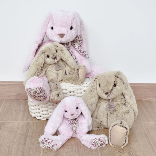 Doudou Plush Pink Bunny 50 cm