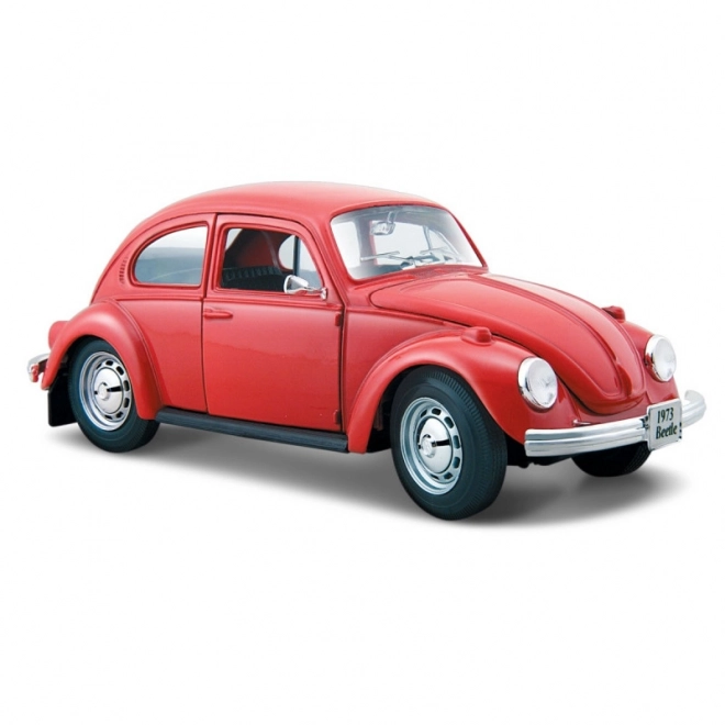 Composite Model Volkswagen Beetle 1973 Red