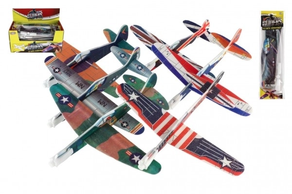 Foam Glider Plane 31cm Assorted in Bag