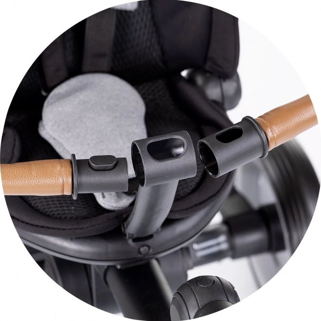 Triciclo 2 in 1 con tetto Urban Pink Marshmallow