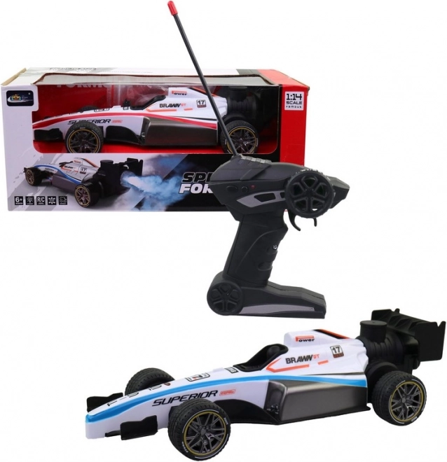 Remote Control Formula with Smoke and Light