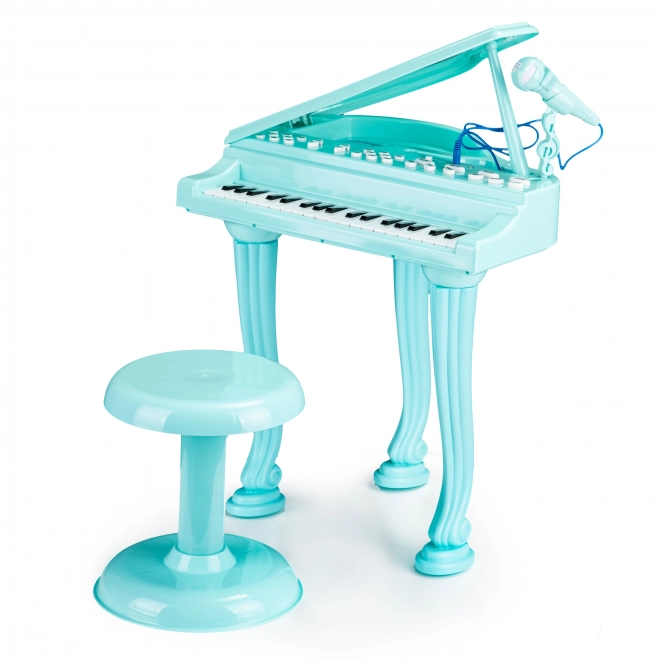 Electronic Piano Keyboard with Microphone