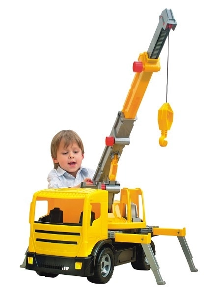 Mechanized Crane Toy Truck Mercedes