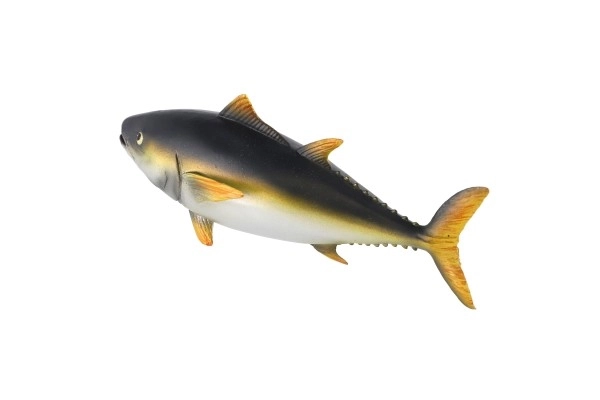 Bluefin Tuna Plastic Toy 12cm in Bag