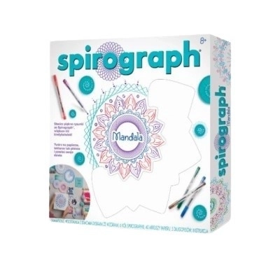 Creative Spirograph Mandala Set