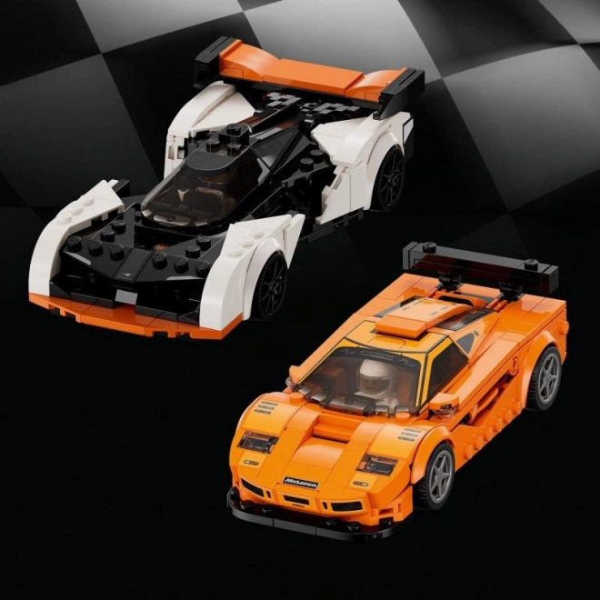 Lego Speed Champions McLaren Solus GT and McLaren F1 LM