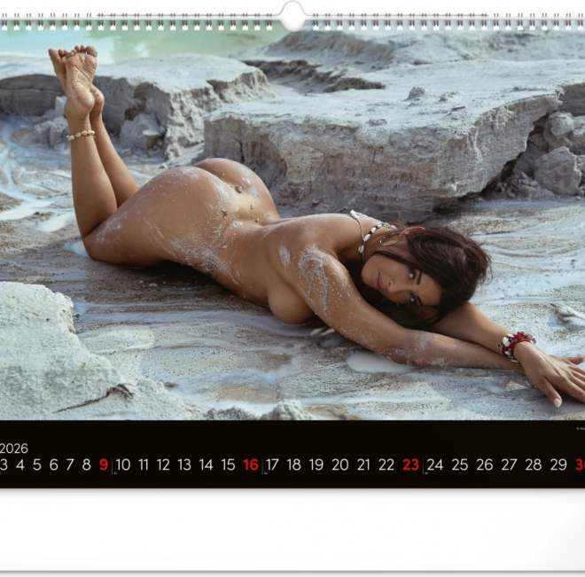 Wall Calendar Summer Paradise 2026