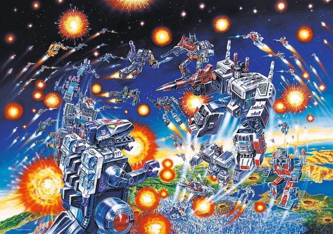 Trefl Puzzle Transformers Decepticons 1000 Pieces