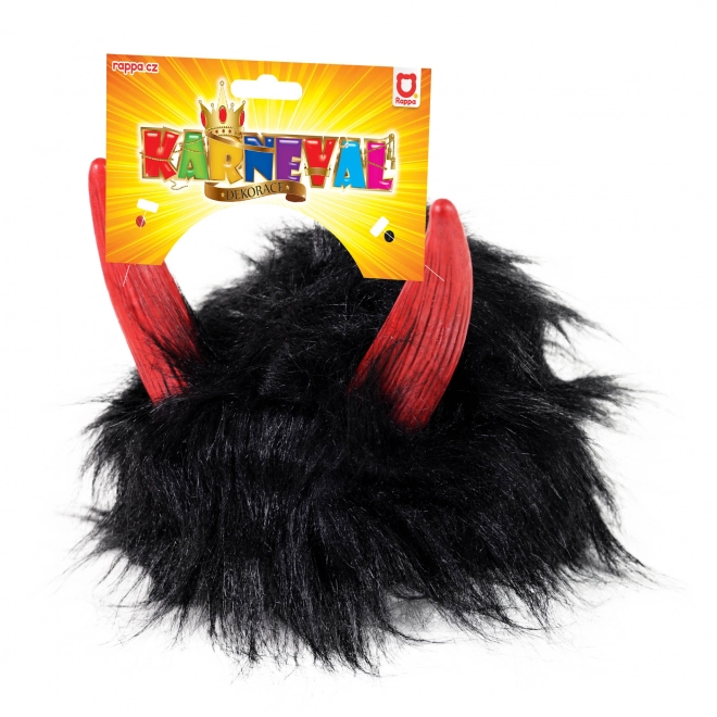 Devil Wig with Horns