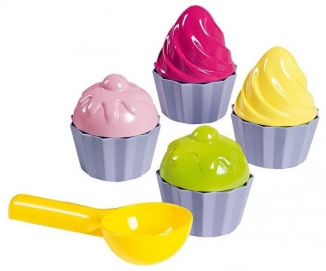 Androni Sand Molds - Cupcakes