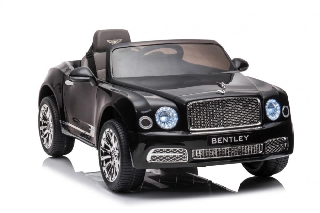 Battery Operated Car Bentley Mulsanne Glossy Black