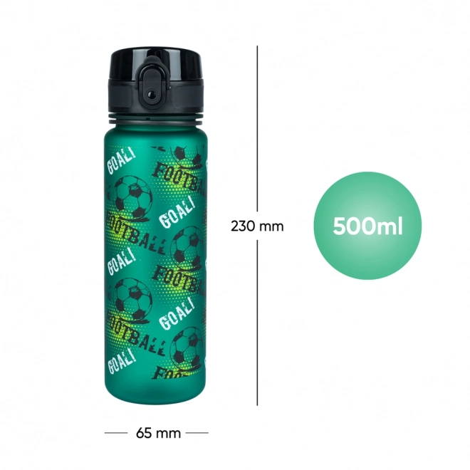 Tritan Drinking Bottle Football, 500 ml