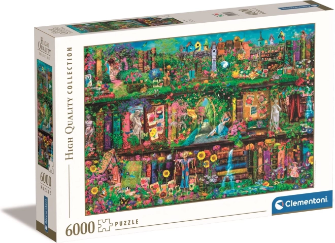 Garden Shelf 6000 Piece Puzzle