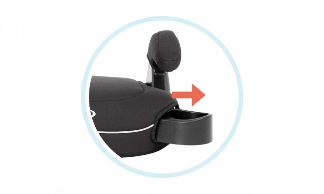 Booster Deluxe Car Seat Midnight