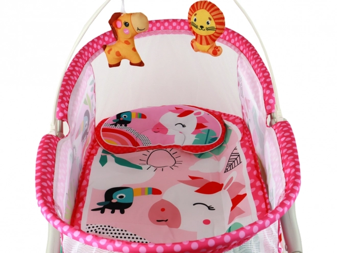 Multifunctional Baby Rocker and Play Mat