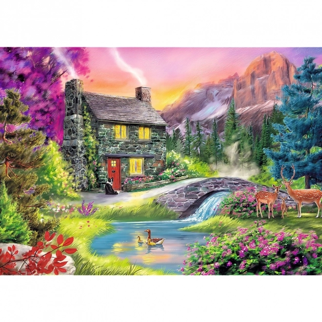 Mountain Serenity 500 Piece Puzzle