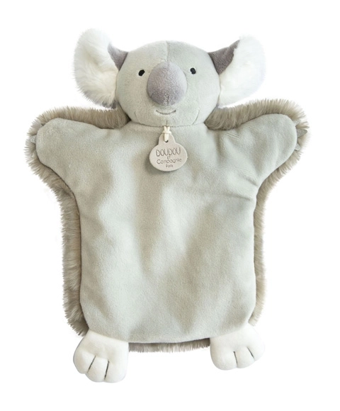 Plush Koala Hand Puppet