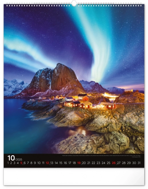 Energy 2025 Wall Calendar