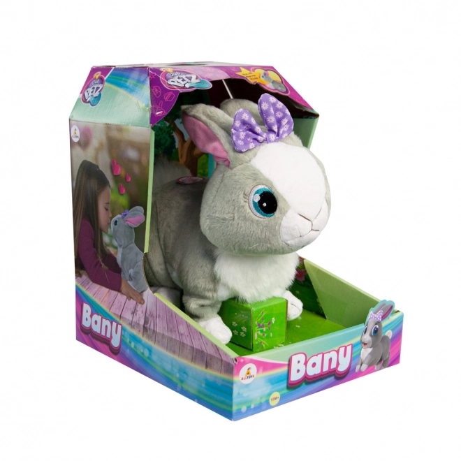 Interactive Plush Bunny