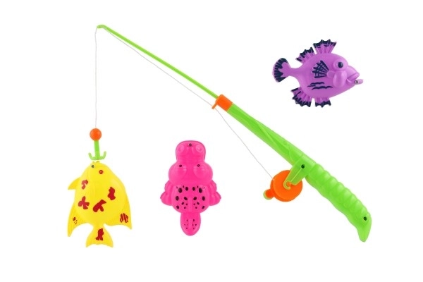 Magnetic Fishing Game Set with Rod