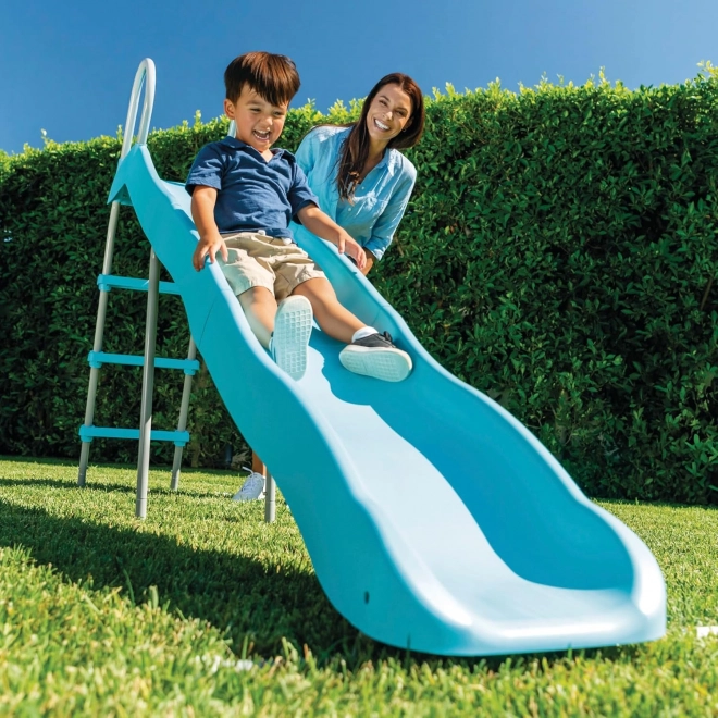 Zahradní skluzavka pro děti 183 cm ocel plast INTEX