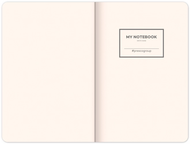 Notique Lined Notebook Sugar – Studio Tabletters