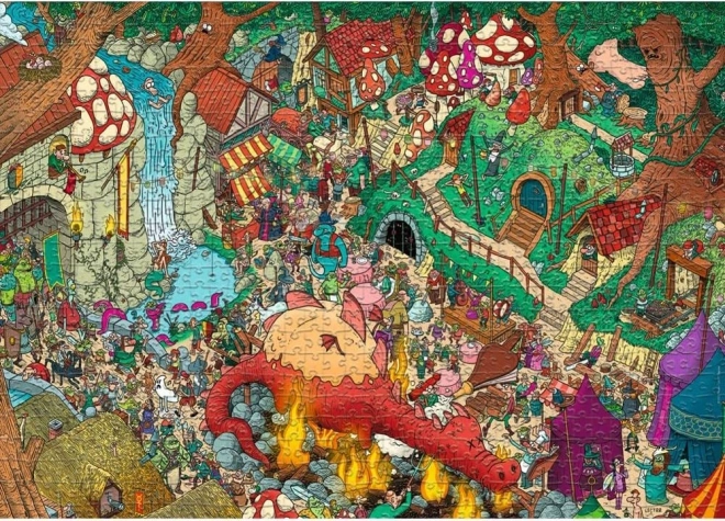 Heye Fantasy World Puzzle 1000 Pieces