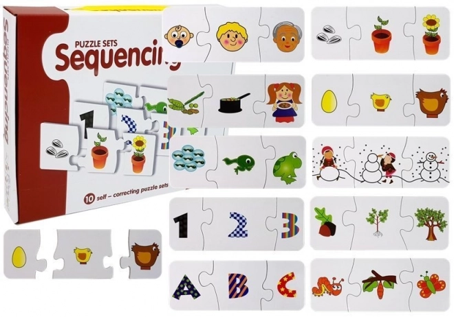 Educational Puzzle Connections Learning Set