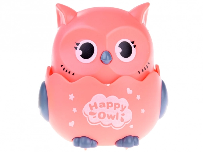 Charming Rolling Owl Toy